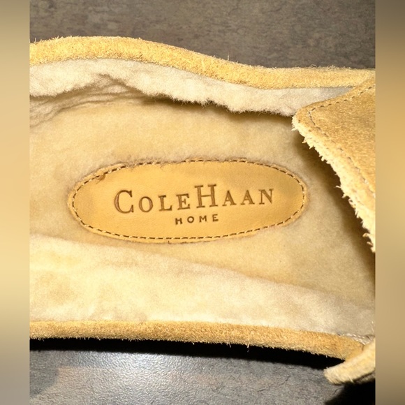 VINTAGE BRAND NEW COLE HAAN SLIPPERS SIZE 7B - Picture 6 of 7